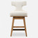 Uttermost Klismos Off-White Fabric Counter Stool (85|23871)
