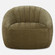 Uttermost Narrows Moss Green Swivel Chair (85|23856)