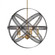 Uttermost Spherical 5 Light Pendant (85|21606)