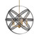 Uttermost Spherical 5 Light Pendant (85|21606)