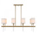 Uttermost Awyr 8 Light Linear Chandelier (85|21388)