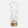 Uttermost Aura Clear Glass Vase (85|18182)