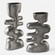 Uttermost Free Flowing Nickel Vases Set/2 (85|18145)