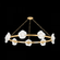 ALMANDINE Chandelier (86|485-61-VGL)