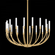 AMALTHEA Chandelier (86|481-28-VB)