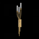 AMALTHEA Wall Sconce (86|481-03-VB)