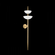 EVANDER Wall Sconce (86|477-02-VGL/GSW)