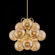 CRONUS Chandelier (86|476-34-VPB)
