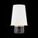 CENTRAL VALLEY Rechargeable Table Lamp (57|L4751-AGB)