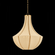 CASCADE LAKE Pendant (57|6604-AGB)