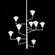 ALORA Chandelier (57|1289-WP)
