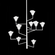 ALORA Chandelier (57|1289-WP)