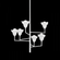 ALORA Chandelier (57|1286-WP)