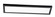 Delgado 24'' Linear Led 34W 277V (1|DLGL2406LAJD3BK)