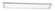 Delgado 24'' Linear Led 34W 120V (1|DLGL2406LAJD1WH)