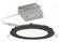 Tuck 6'' LED Flushmount 5CCT 120V Black (1|TUCF06LAJD1BK)