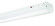 Lisle 48'' Linear Led 120-277V WH,Battery (1|LSL4805LAJD2WH-BB)
