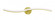 Trace 36'' Vanity LED 30W 120V LB (1|TRCV3605L30D1LB)