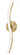 Trace 24'' Vanity LED 20W 120V LB (1|TRCV2405L30D1LB)