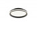Sona 12'' Flush Mount Led 25W 120V BK (1|SNAF12LAJD1BK)