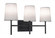 Rose 3 Light Vanity CB BK (1|ROSV2211CBBK)