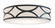 Lake 4 Light 30'' Flush Mount, 120V, BK (1|LAKF30MBBK)
