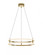 Gemini 24'' Pendant Led 45W 120-277V GD (1|GEMP24LAJUDGD)