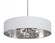 Celine Pendant 30'' Medium Base SN - WHSL shade (1|CLNP30MBSN-WHSL)