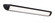 Clairemont 48'' Overbed Led 68W 120V BK (1|CLMB48LAJENBK)