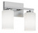 Leo 13'' Med Base Vanity,120V,SN (1|LEOV1309MBSN)