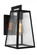 Joplin 12'' Outdoor Med Base Sconce,120V,BK (1|JOPW0712MBBK)