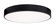 Bailey 19'' LED Flush,120-277V,30W,5 CCT,BK,MSBB (1|BAYF19LAJUDBK-MSBB)