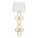 Regina Andrew Minuet Sconce (Gold Leaf) (5533|15-1235)