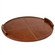Regina Andrew Forte Leather Tray Round Large (Tan) (5533|20-1657TAN)