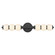Large LED Sconce (87|57393BK)