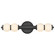 Large LED Sconce (87|57392BK)