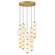 Small Abstract Chandelier (87|47395LCB)