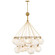 Extra Large Two Tier Chandelier (87|30308HBR-CO)
