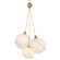 Large Three Light Pendant (87|30304HBR-CO)