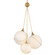 Large Three Light Pendant (87|30304HBR-CO)