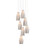 Posh 7-Light Round Multi-Drop Pendant (92|9000-1272)