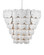 Tulum Extra Large White Chandelier (92|9000-1252)
