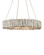 Driftwood Whitewash Ring Chandelier (92|9000-1249)