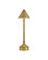 Traipse Brass Cordless Table Lamp (92|6700-0007)