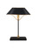 Daphne Black Table Lamp (92|6000-0982)