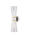 Byford Nickel Bath Wall Sconce (92|5800-0059)