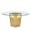 Lemy Brass Cocktail Table (92|4000-0217)