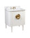 Briallen 30'' White Vanity with Oval Undermount Sink (92|3800-0004)