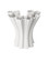 Godet White Vase (92|1200-0934)