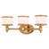 Carlisle 23-in. 3 Light Vanity Natural Brass (51|W0479)